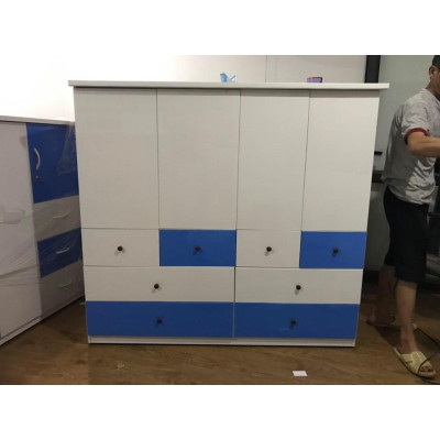  Tủ nhựa cao cấp 125*185*40*45 cm