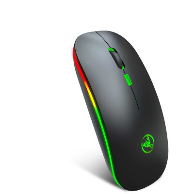 Chuột không dây Bluetooth, chuột không dây usb 2.4Hz HXSJ T18 - Hàng chính hãng
