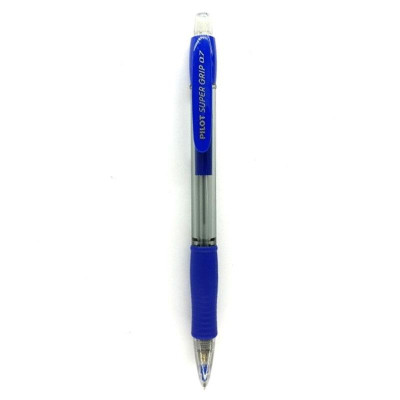 Bút Chì Bấm Super Grip - Thân Xanh - H-187-SL-L