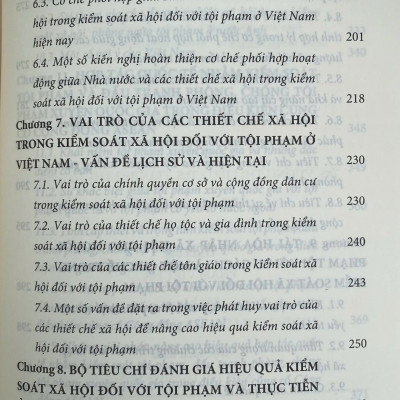 Lý Thuyết Kiểm Soát Xã Hội Đối Với Tội Phạm Và Ứng Dụng Ở Việt Nam