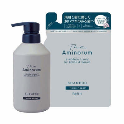 Dầu Gội Phục Hồi Tóc Gãy Rụng Hư Tổn Salon Link The Aminorum Shampoo (400 mL)