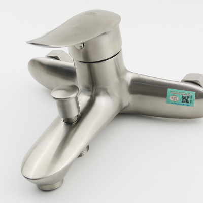 Bộ vòi sen nóng lạnh Inox SUS 304 Eurolife EL-ORCHID 01-1 (Trắng vàng)