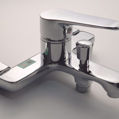 Củ sen nóng lạnh Đồng mạ Chrome Eurolife EL-7001 NEW (Trắng bạc)