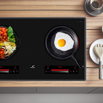 Bếp từ đôi chất lượng cao BAUER BE 38 GTA PLUS - Hàng Chính Hãng