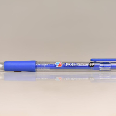 Bút Bi Thiên Long TL-025 Grip - Màu Xanh - Mực Xanh