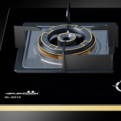 Bếp Gas Âm Keplercook KLG213 ( 75cm ) - Hàng  Chính Hãng