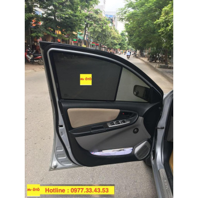 RÈM CHE NẮNG NAM CHÂM CHO XE TOYOTA VIOS 2003-2008 . 