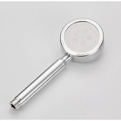 Vòi sen tắm KG15S tăng áp, tay sen bằng hợp kim nhôm siêu mạnh giúp tiết kiệm nước, dùng được cho nước nóng - Hàng chính hãng