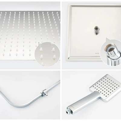 SEN TẮM CÂY KHÓA NHIỆT ĐỘ NGA CAO CẤP  GAPPO G2407-40