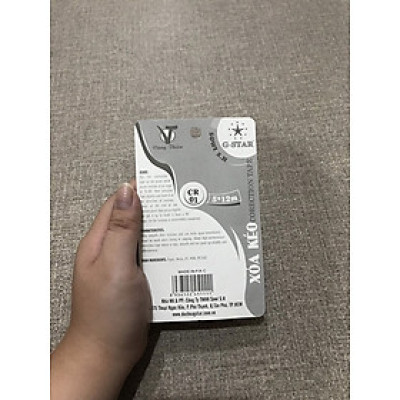 Xóa Kéo G-Star CR-01