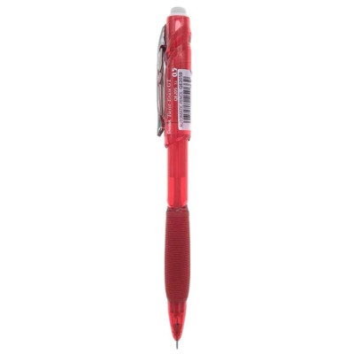 Bút Chì Kim Kỹ Thuật Pentel 0.5mm - QE205-B - Màu Đỏ