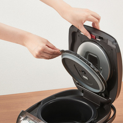 Nồi Cơm Điện Tử Cao Tần Tiger JPK-W18W 1,8 lít - Hàng chính hãng