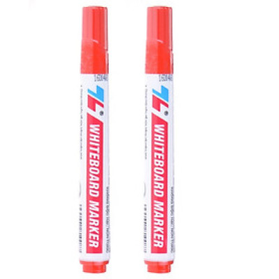 Vỉ 2 Bút Lông Bảng Thiên Long WB03