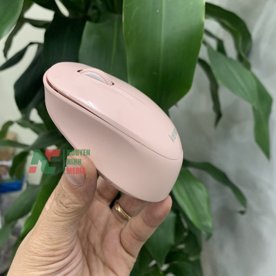 Chuột Không Dây Kenoo M106 Nhiều Màu, Nút Bấm Không Ồn - Hàng Chính Hãng