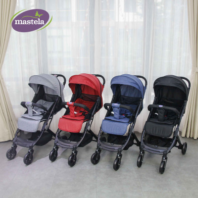 Xe đẩy gấp gọn cho bé Mastela HN275 - Xe đẩy em bé siêu nhẹ, thoáng khí bảo hành 12 tháng