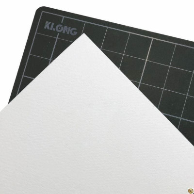 Giấy vẽ màu nước A4+ - 320 GSM - 25% cotton - 15 tờ/tập MS: 784 