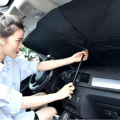 Ô dù che nắng kính lái ô tô, xe hơi - Chống nóng và bảo vệ taplo hiệu quả