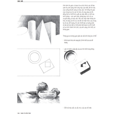Artbook - Sách Tiếng Việt - Bản Vẽ Kiến Trúc (Architectural Graphics 6th edition)