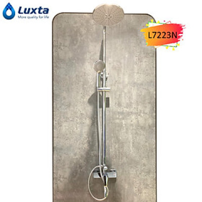 Sen Cây Tắm Đứng Nóng Lạnh Cao Cấp Luxta - Hàng chính hãng Luxta nhiều mẫu, chất liệu đồng thau mạ Crome,..