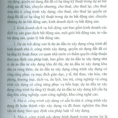 Luật Kinh Doanh Bất Động Sản Và Văn Bản Hướng Dẫn Thi Hành 