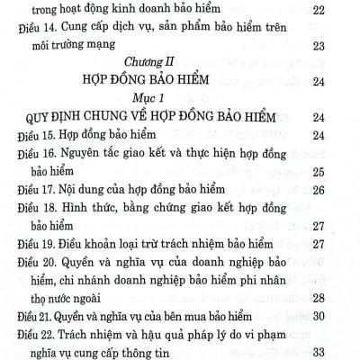 Luật Kinh doanh bảo hiểm