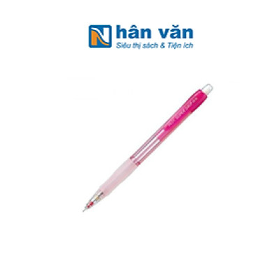 Bút Chì Bấm Pilot Super Grip Neon H-185N-R-2B (0.5mm) - Thân Hồng