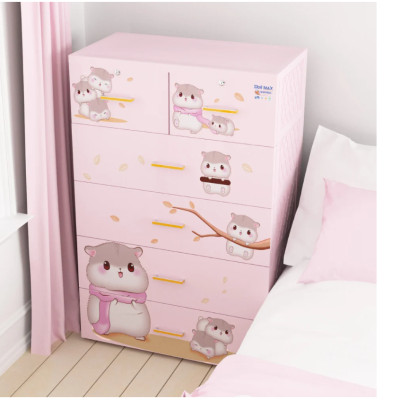 Tủ nhựa 5 tầng Qui Phúc D