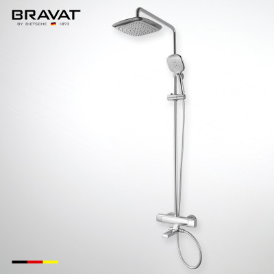 Sen cây tắm cao cấp Bravat F699153CP-A1-ENG