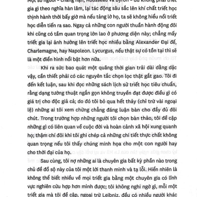 Lịch Sử Triết Học Phương Tây - Tập 1 - Triết Học Cổ Đại - Bìa Cứng