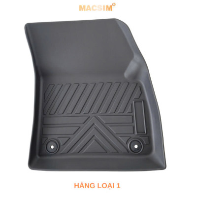 Thảm lót sàn 1 lớp sd3 Vinfast VF9 ( 6 chỗ)- nhãn hiệu Macsim - Giảm giá nhưng chất lượng không giảm