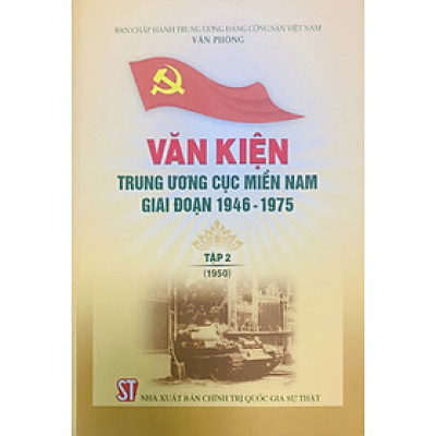 Văn kiện Trung ương Cục miền Nam giai đoạn 1946 - 1975, Tập 2 (1950)