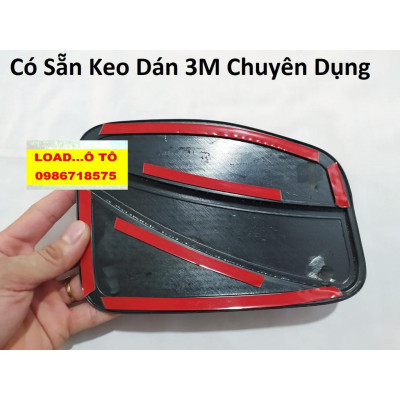 Ốp Nắp Xăng Xe Ford Ranger 2022-2016 Vân Carbon Cao Cấp
