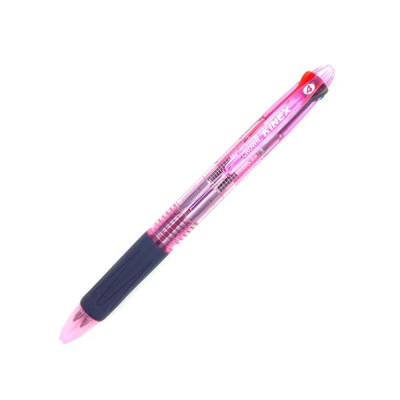 Bút Bi Crown 4 Màu C4R-400 (Mẫu Màu Giao Ngẫu Nhiên)