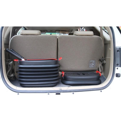 Thùng Đựng Đồ Co Giãn cho Xe Hơi 40L 