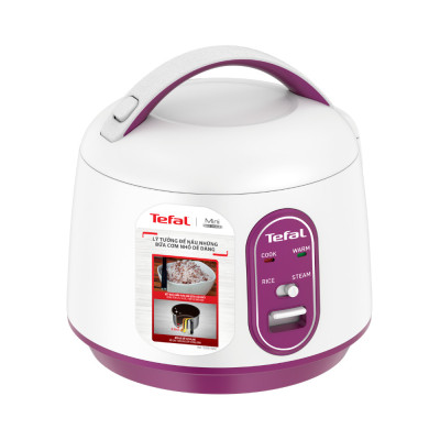 Combo Nồi cơm điện cơ mini Tefal RK224168 & Chảo chiên Tefal Ultimate 28cm - Hàng chính hãng