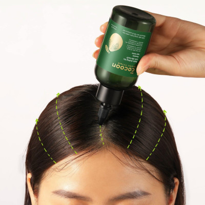 Combo Nước dưỡng tóc tinh dầu bưởi Pomelo Cocoon 140ml + Nước xịt dưỡng tóc Sa-chi Cocoon 140ml