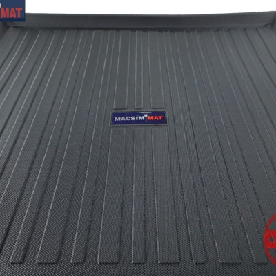 Thảm lót cốp xe ô tô Toyota 4 Runner nhãn hiệu Macsim chất liệu TPV cao cấp màu đen (313) - 2018 đến nay