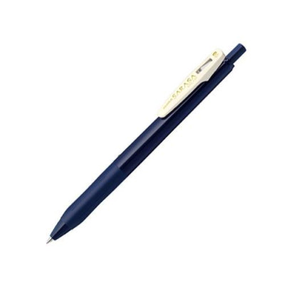 Bút Sarasa Clip Vintage Zebra JJ15-VDB - Dark Blue