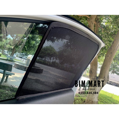 Rèm che nắng nam châm ô tô dành cho các xe hãng Mitsubishi - Hàng Chính Hãng