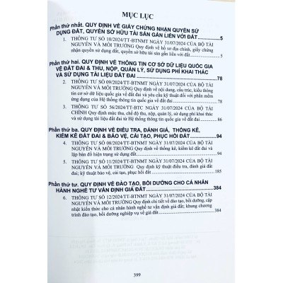 Quy Định Mới Về Hồ Sơ Địa Chính, Cấp Giấy Chứng Nhận Quyền Sử Dụng Đất, Quyền Sở Hữu Tài Sản Gắn Liền Với Đất, Thống Kê, Kiểm Kê Đất Đai Và Lập Bản Đồ Hiện Trạng Sử Dụng Đất