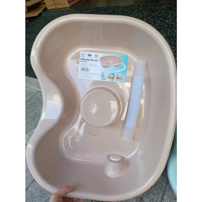 Chậu Gội Đầu Tại Giường Tại Nhà Cho Em Bé, Người Lớn Tuổi, Bệnh Nhân - Giao Màu Ngẫu Nhiên