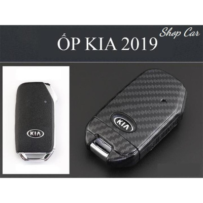 Ốp Chìa Khóa Xe Kia Cerato 2019 Xịn Sò