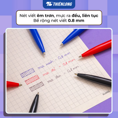 Combo 20 cây Bút Bi Thiên Long TL-023