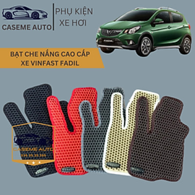 [VINFAST FADIL] Thảm Trải Sàn, Lót Sàn Ô Tô Cao Su Eudora CloudFoam Thiết Kế Theo Xe Dành Cho Xe VINFAST FADIL, Chống Nước, Không Mùi, Ngăn Bụi Bẩn, Dễ Vệ Sinh - Hàng Chính Hãng
