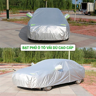 Bạt che phủ xe ô tô 5 chỗ Honda Brio, Bạt trùm xe hơi 5 chỗ cao cấp chất liệu vải PEVA chống nắng mưa, bạt phủ xe brio