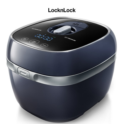 Nồi cơm điện cao tần Locknlock IH pressure rice cooker EJR526GRY (1.8 Lít)- Hàng chính hãng