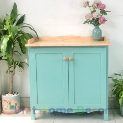 Tủ Gỗ 2 Cửa TUR 2622 - Thương hiệu Home Decor