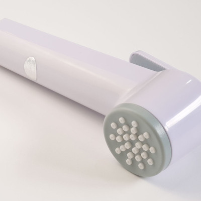 Tay xịt vệ sinh cao cấp, chất lượng Germany. Tăng áp cao, chất liệu nhựa ABS trắng Eurolife EL-H-X10