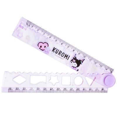 Thước Gấp Kukomi 30 cm - iiGEN YZ9905 (Họa Tiết Giao Ngẫu Nhiên)