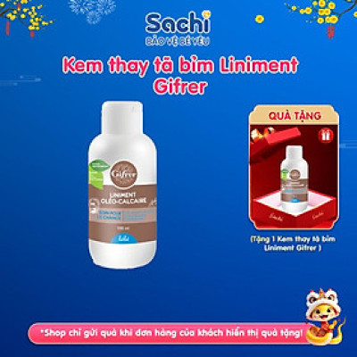 Mua 1 Tặng 1 - Kem Thay Tã Bỉm Giúp Ngừa Hăm Gifrer Nhập Khẩu Pháp 100ml